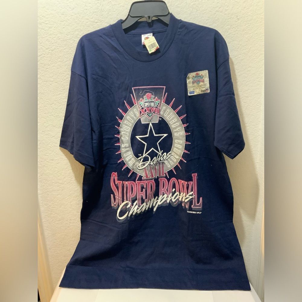 1 DALLAS COWBOYS 1993 t shirt New
